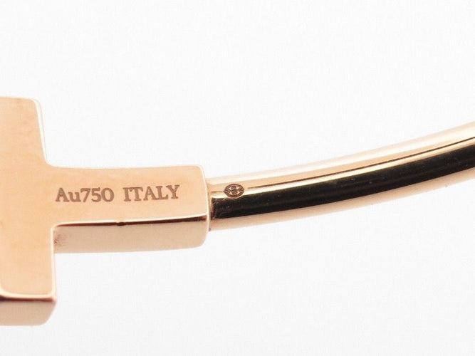 Bracelet bracelet TIFFANY & CO t wire 17cm or jaune nacre 58 Facettes 258844