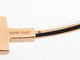 Bracelet bracelet TIFFANY & CO t wire 17cm or jaune nacre 58 Facettes 258844