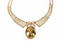 Collier Collier en diamant victorien luxueux ensemble en or et perles 58 Facettes 24211-0279