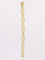 Bracelet Bracelet vintage or jaune saphir 58 Facettes J440