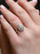 Bague Bague Art Deco diamants or blanc 58 Facettes J325