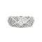 Bague 56 Bague or blanc et diamants 58 Facettes BO/230143
