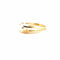 Bague 54 Solitaire Or jaune perle de culture 58 Facettes 75-GS38494-3