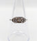 Bague 56 Bague Art Déco or blanc, diamant et monture géométrique (circa 1920) 58 Facettes A06246