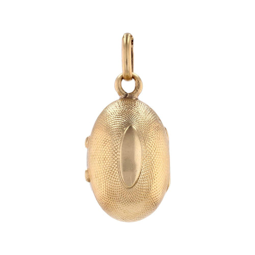 Pendentif Pendentif ancien reliquaire ciselé 58 Facettes 24-176B