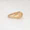 Bague Bague victorienne ancienne en or jaune 14 carats, ornée d'une opale gelée, taille 6. Bijou vintage de grande qualité. 58 Facettes G14138