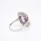 Bague 57 Bague Art Déco, Or 18 Carats, Platine, Améthyste et Diamants 58 Facettes 406