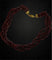 Collier Collier élégant multi-rangs en grenat facetté 58 Facettes