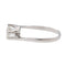 Bague 52 Bague Solitaire Or blanc Diamant 58 Facettes 3227158CN