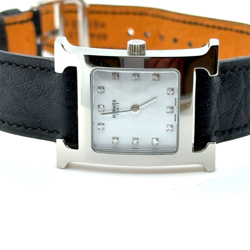 Montre Hermès - Montre Femme Heure H 58 Facettes 1.0000284/1
