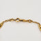 Collier Collier or jaune maillons fuseaux 58 Facettes CHAL04516