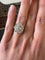 Bague Art Déco white gold and diamond ring 58 Facettes