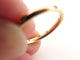 Bague 58 bague POMELLATO lucciole alliance t58 en or jaune 6 diamants 0.13ct 58 Facettes 271372