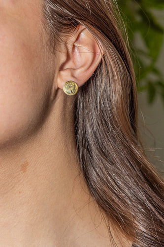 Boucles d'oreilles Dinh Van Boucles d'oreilles Punaise Or jaune 58 Facettes 3439346CN