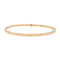 Bracelet Bracelet Jonc Or rose Diamant 58 Facettes 3605364CN