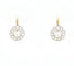 Boucles d'oreilles Orecchini a contorno con diamanti Ct 1,26 58 Facettes