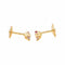 Boucles d'oreilles Boucles d'oreilles Puces Or jaune Rubis 58 Facettes 3622953CN