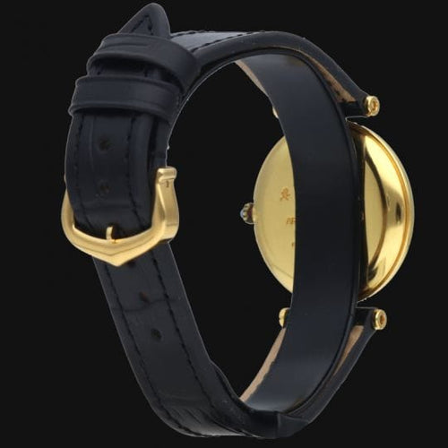 Montre Cartier Montre Must De Cartier Vermeil 58 Facettes MT41209