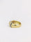 Bague 54 Bague jonc vintage or diamants saphirs calibrés 58 Facettes J178
