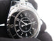 Montre montre CHANEL j12 intense black 33 mm ceramique noire + boite 58 Facettes 261661