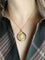 Pendentif DROPSY Médaille vintage Vierge de profil or jaune 58 Facettes 1102.4