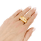 Bague 53 Bague Fred, "Success" or rose, diamants. 58 Facettes 34349