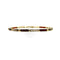 Montre Bracelet vintage en or 14 carats avec grenat et quartz fumé 58 Facettes A2000P