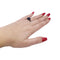 Bague 51 Bague Pomellato "Capri" or rose, diamants noirs et onyx. 58 Facettes 33623
