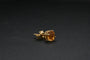 Boucles d'oreilles Boucles D'oreilles Citrine Or Jaune 18 Carats 58 Facettes