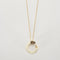 Collier Collier avec Pendentif Serpent en Émail Blanc avec Diamants et Rubis 58 Facettes 3247
