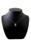 Collier Collier, en or blanc 14k serti de diamants 58 Facettes