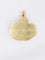 Pendentif JOE DESCOMPS Médaille femme Art Nouveau or jaune 58 Facettes 1102.2