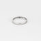 Bague 47,5 Demi-Alliance or blanc et diamants 58 Facettes PER1307