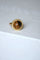 Bague 53 Bague cocktail vintage or jaune et quartz oeil de tigre 58 Facettes