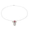 Pendentif Pendentif Bouquet Platine Rubis 58 Facettes 2328939CN