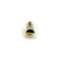 Collier Sifflet Signature en or 18 carats avec ligne sertie de diamants 58 Facettes A2003S