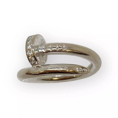 Bague 48 Bague "Juste Un Clou" Cartier 58 Facettes 330074571