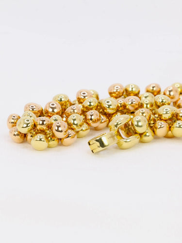 Bracelet Bracelet Chimento or jaune & rose 58 Facettes J222
