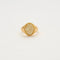 Bague 51 Bague chevalière en or jaune et diamants 58 Facettes