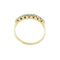 Bague Bague Riviera avec diamants de 0,38 ct 58 Facettes 32218