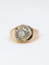 Bague 54 Bague tourbillon or diamants 0,15 ct 58 Facettes J383