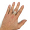 Bague Bague marquise or jaune et diamants 58 Facettes Z15B51188