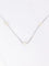 Collier Collier chaîne vintage or blanc perles 58 Facettes 941