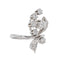 Bague 50 Bague Or blanc Diamant 58 Facettes 3704302CN