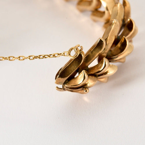 Bracelet Bracelet or jaune 58 Facettes NAR0128