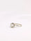 Bague 54 Solitaire ancien or platine diamant taille ancienne 58 Facettes J326