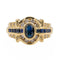 Bague 47 Bague Or jaune Saphir 58 Facettes 3090649CN