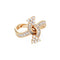 Bague 52.5 Bague flèches de diamant 58 Facettes G12644
