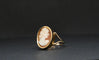 Bague 52 Bague camée antique en or 58 Facettes