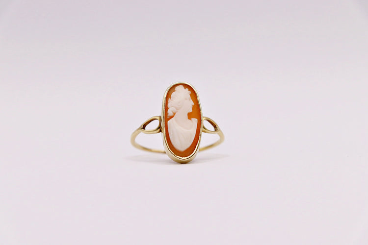 Bague 60 Bague camée ovale 58 Facettes